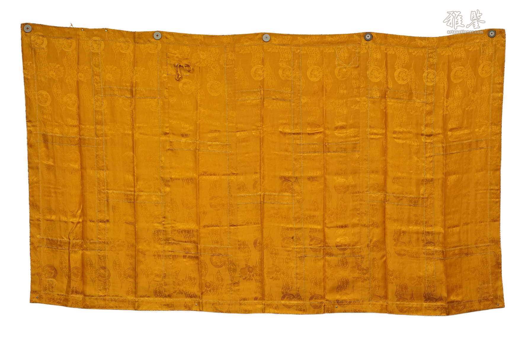 清 临济宗 七条袈裟 冬装 日本古裂修边 本物保证